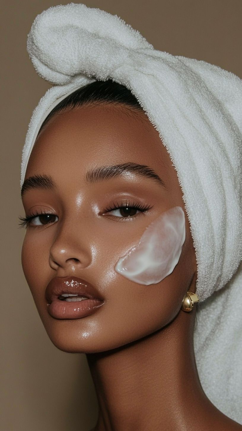 Advanced facial treatments and skincare services at Noura Aesthetic Studio