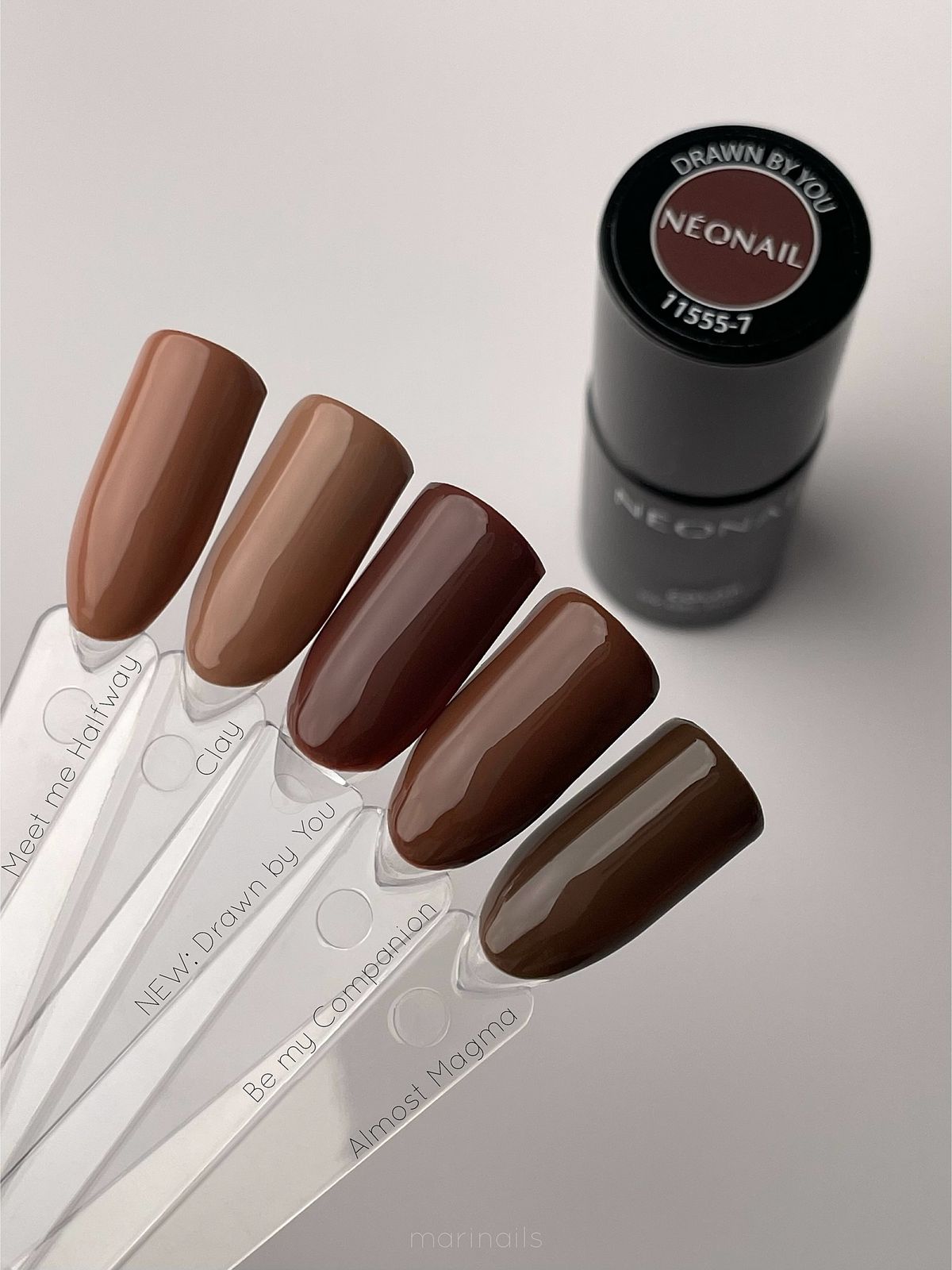 Professional nail care and manicure services at Noura Aesthetic Studio Nails Bar